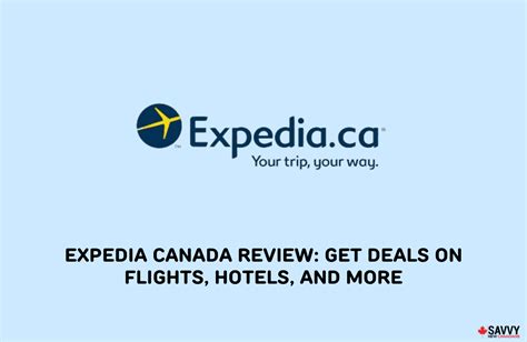 expedia canada website.
